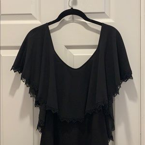 Off the shoulder LBD!